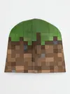 Детская шапка / MineCraft | Крипер
