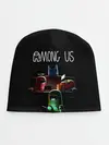 Детская шапка / AMONG US