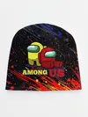 Детская шапка / AMONG US.