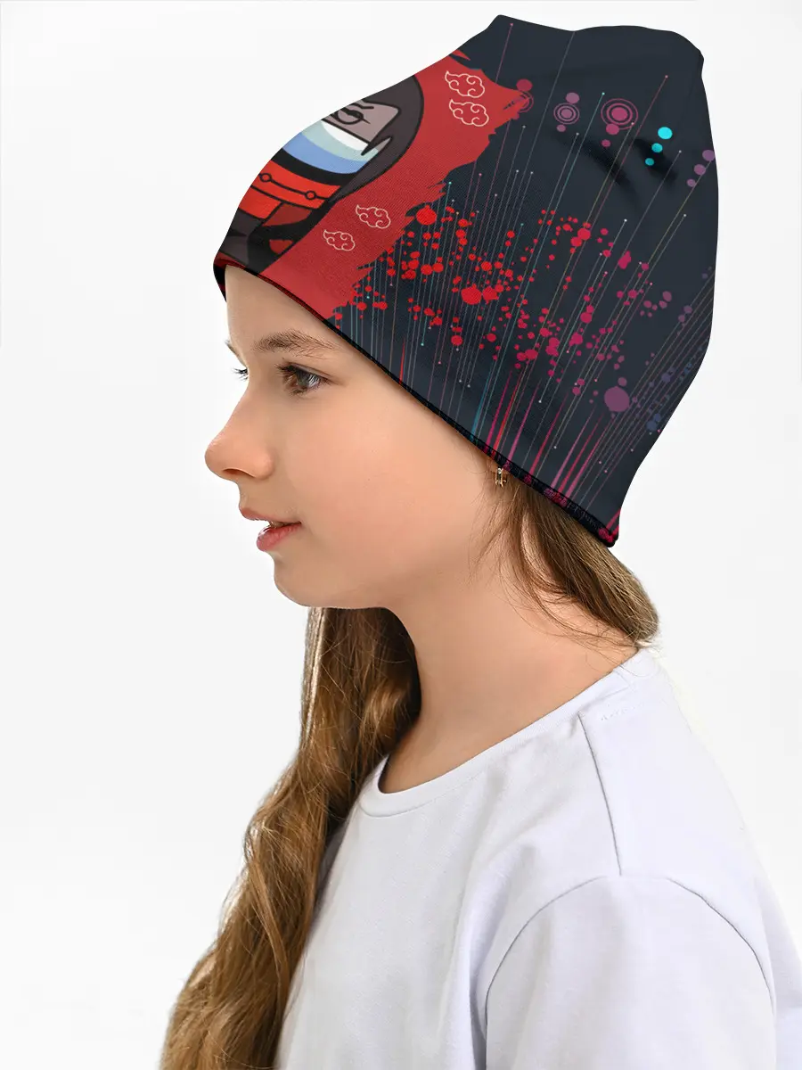 Детская шапка / Among Us / Itachi Uchiha.