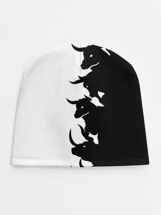 Детская шапка / Символ 2021 | Год Быка