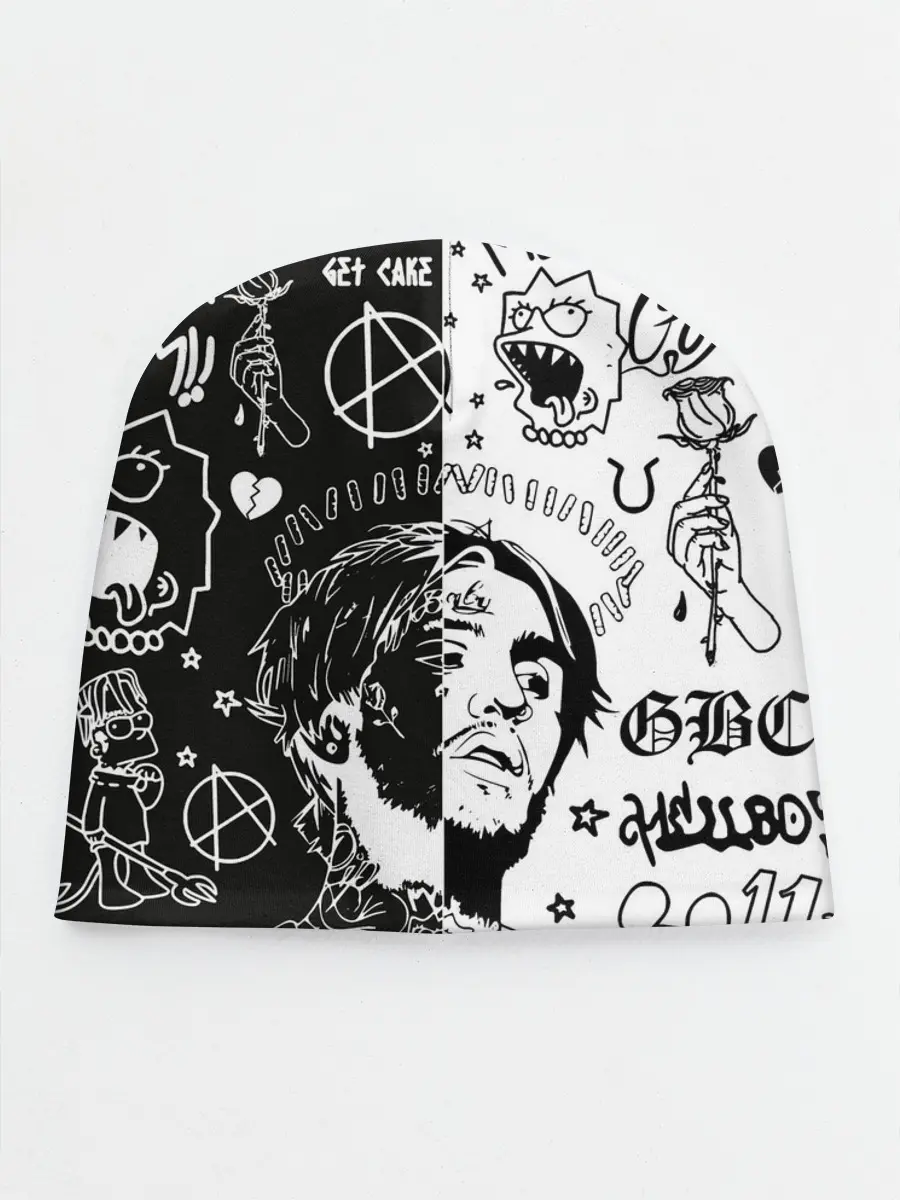 Детская шапка / LIL PEEP