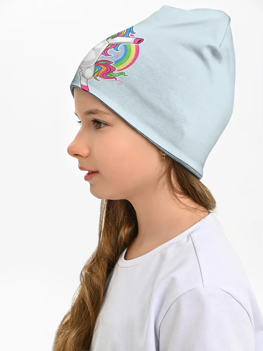 Детская шапка / Единорог | Dab