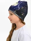 Детская шапка / Новогодний Кот