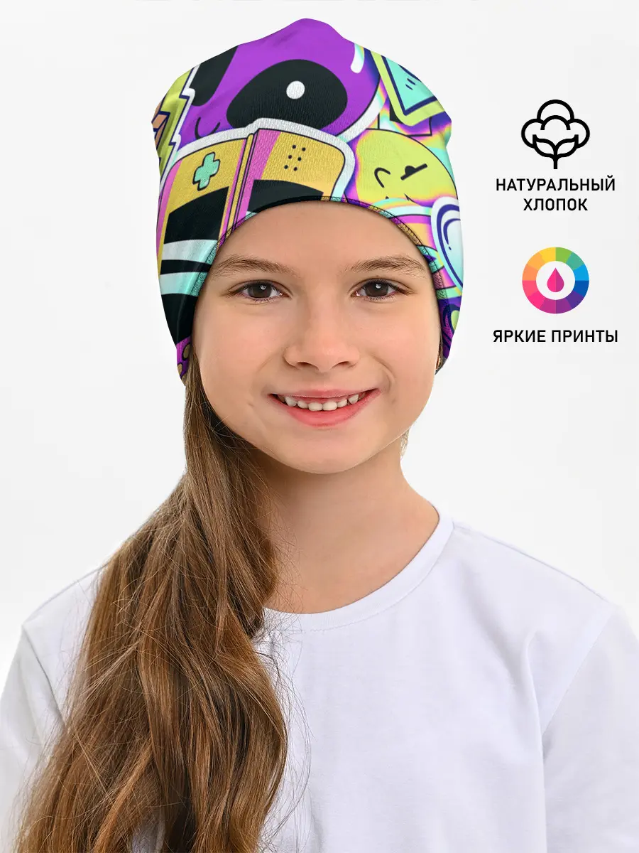 Детская шапка / Alien