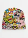 Детская шапка / Pop Art