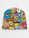 Детская шапка / Pop Art