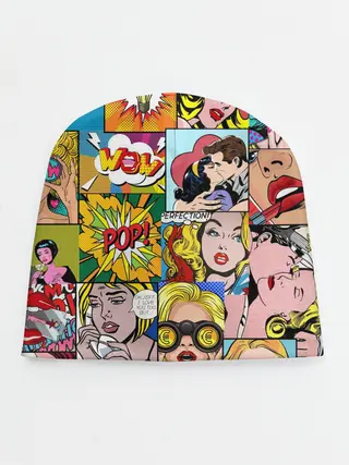 Детская шапка / Pop Art