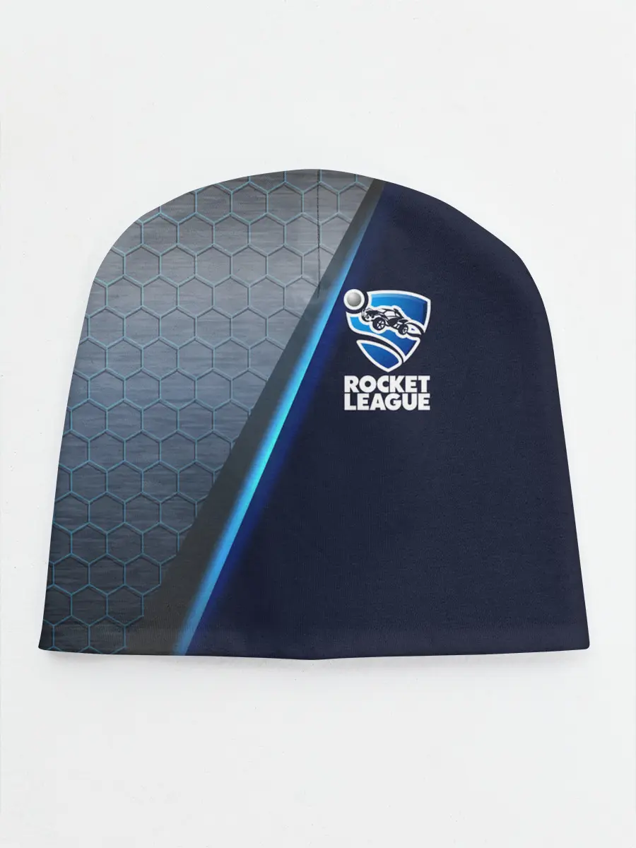 Детская шапка / ROCKET LEAGUE.