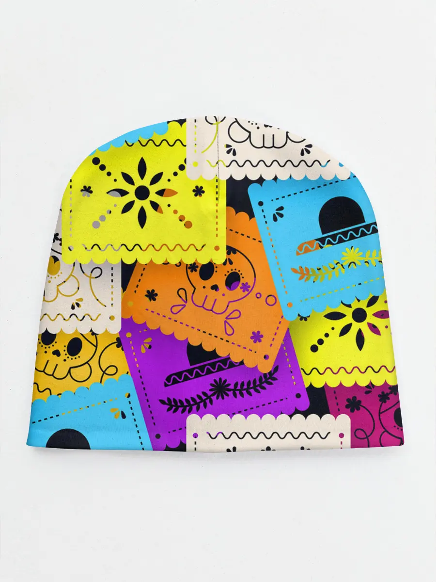 Детская шапка / Color pattern