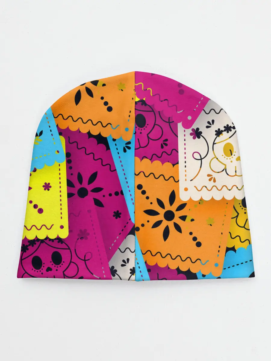 Детская шапка / Color pattern