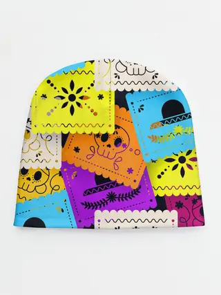 Детская шапка / Color pattern