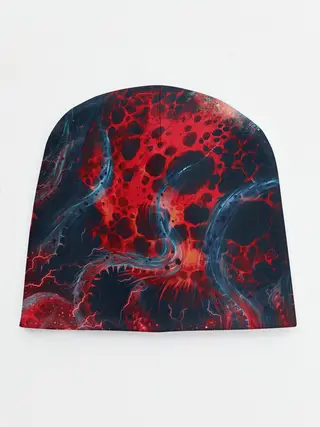 Детская шапка / Гигантский космический монстр