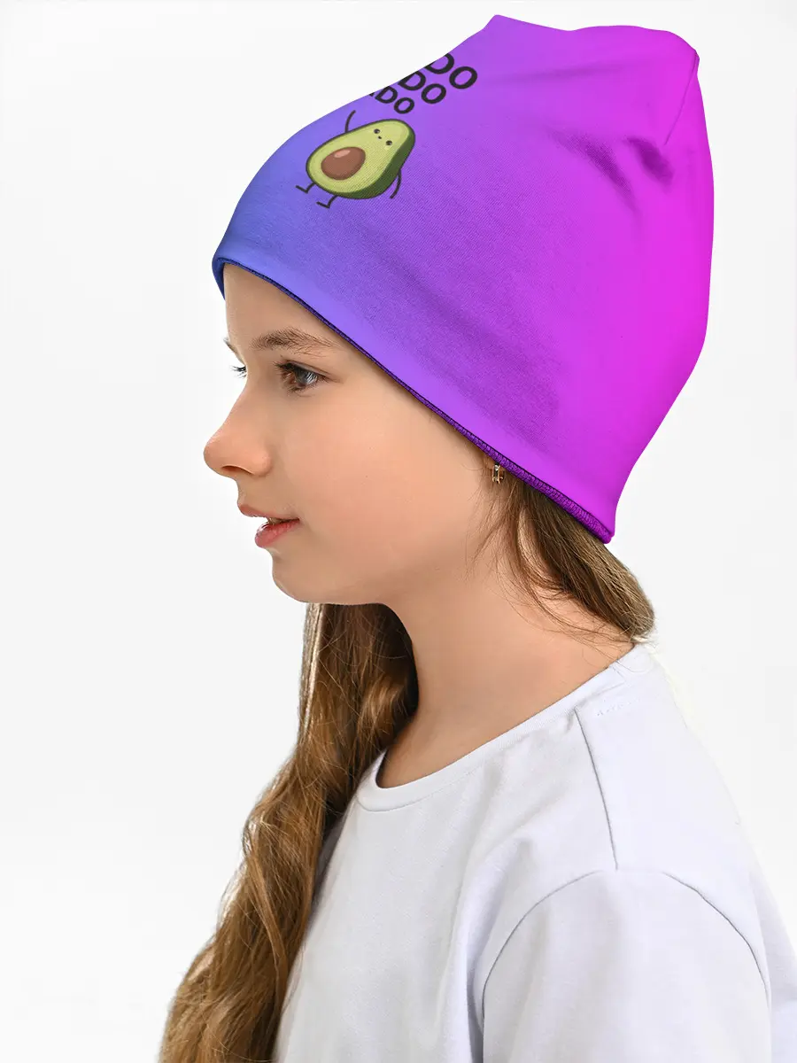 Детская шапка / Авокадо