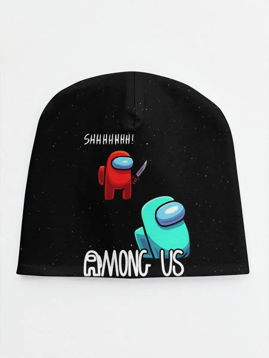 Детская шапка / AMONG US
