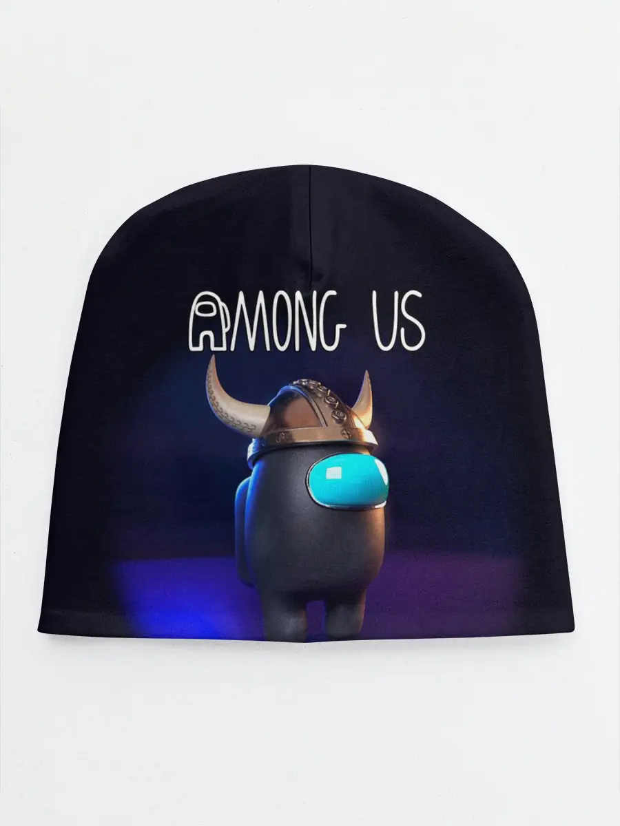 Детская шапка / AMONG US