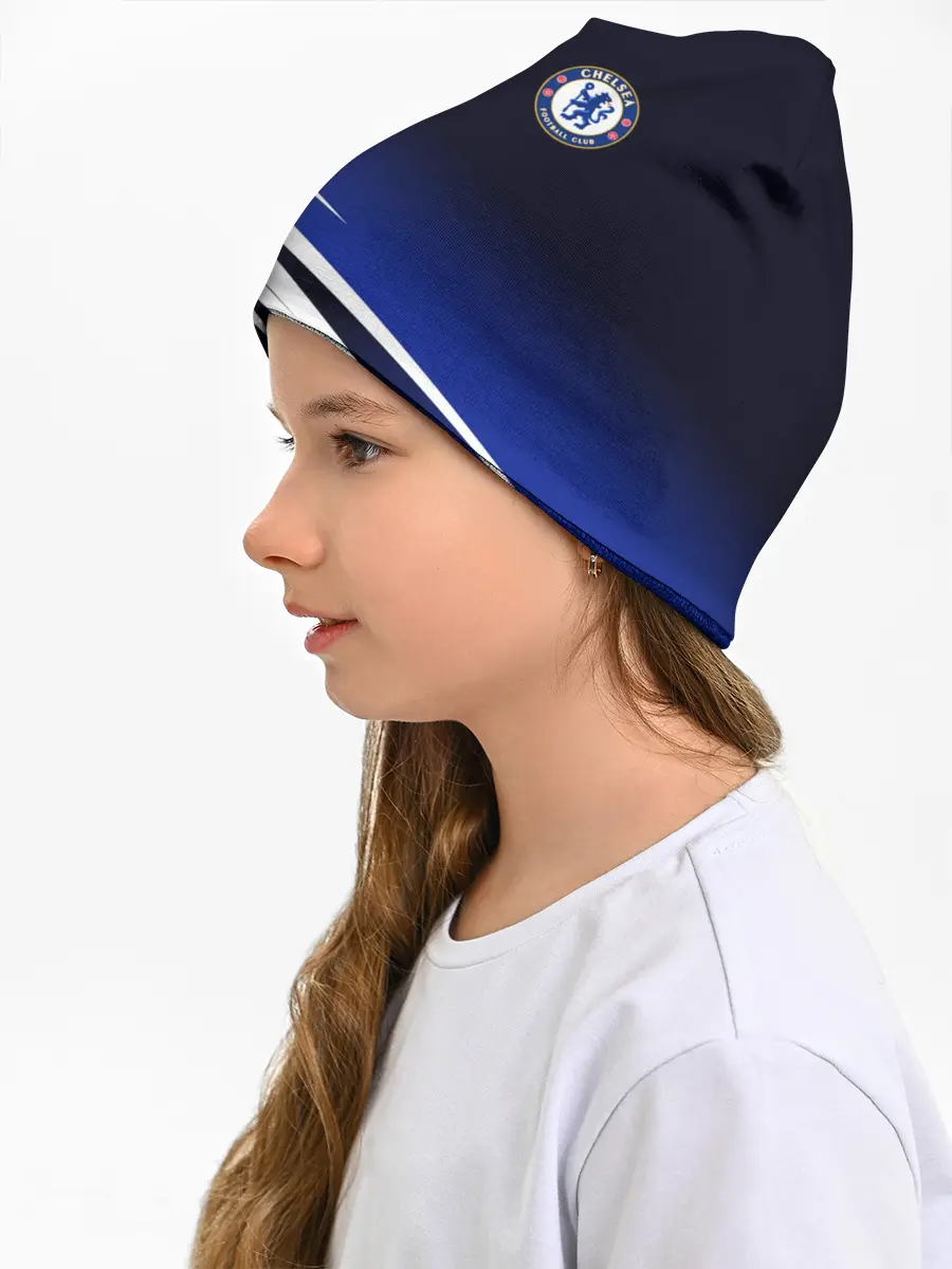 Детская шапка / CHELSEA разминочная 19/20