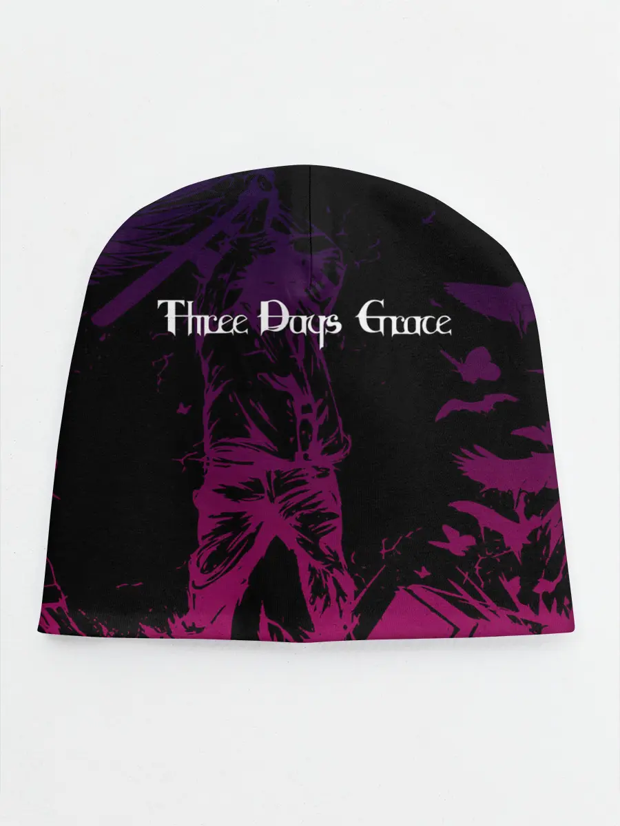 Детская шапка / THREE DAYS GRACE.