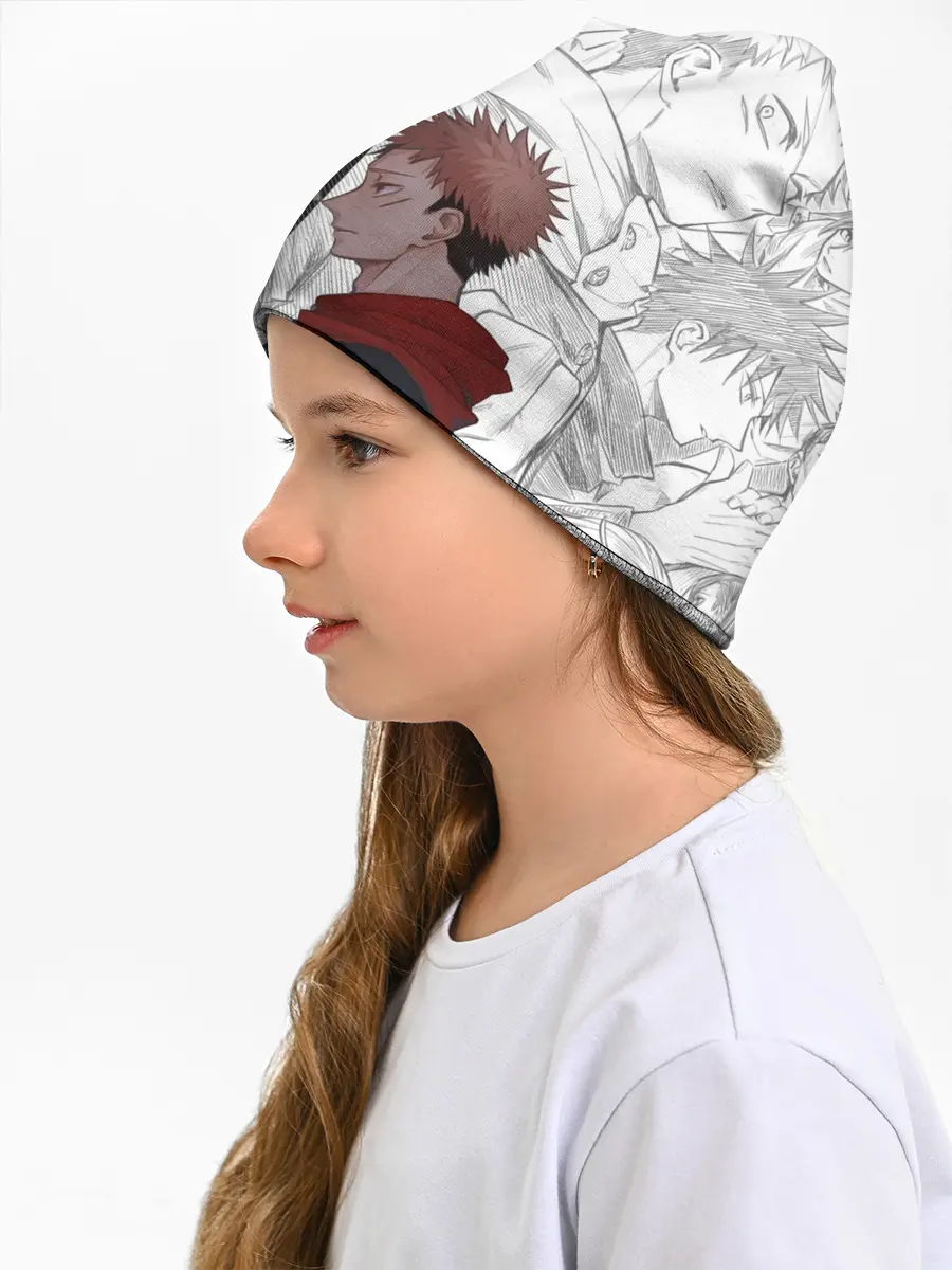 Детская шапка / Jujutsu Kaisen Сукуна х Юдзи