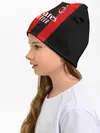Детская шапка / AC MILAN 20/21 - ДОМАШНЯЯ