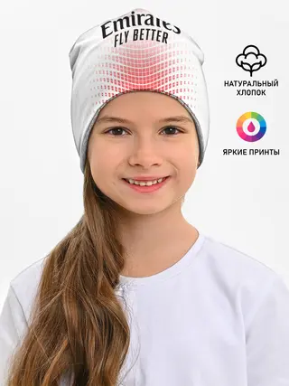 Детская шапка / AC MILAN 20/21 - ГОСТЕВАЯ