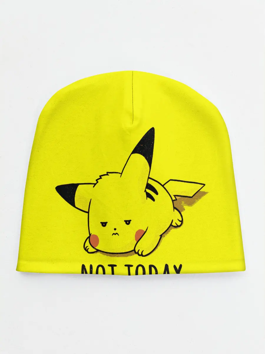 Детская шапка / Пикачу лень