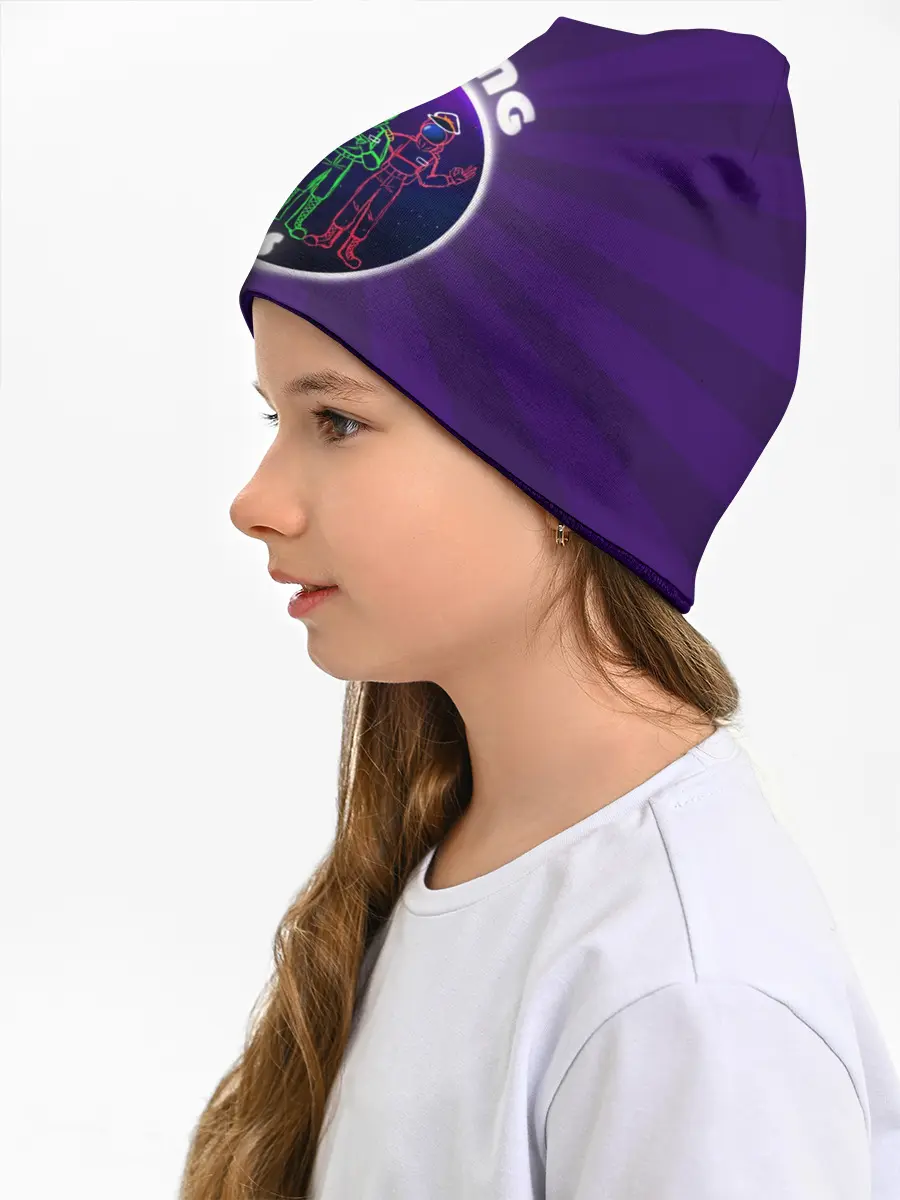 Детская шапка / ДРУЖНЫЙ AMONG US