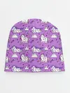 Детская шапка / Unicorn pattern