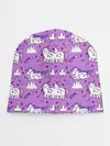 Детская шапка / Unicorn pattern
