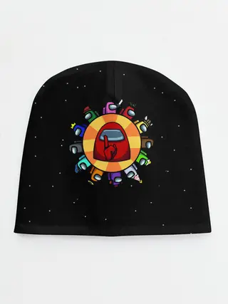 Детская шапка / Among Us