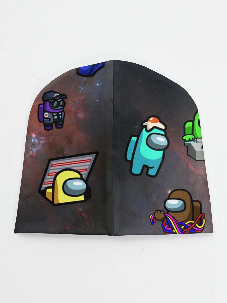 Детская шапка / Among Us Чёрная дыра