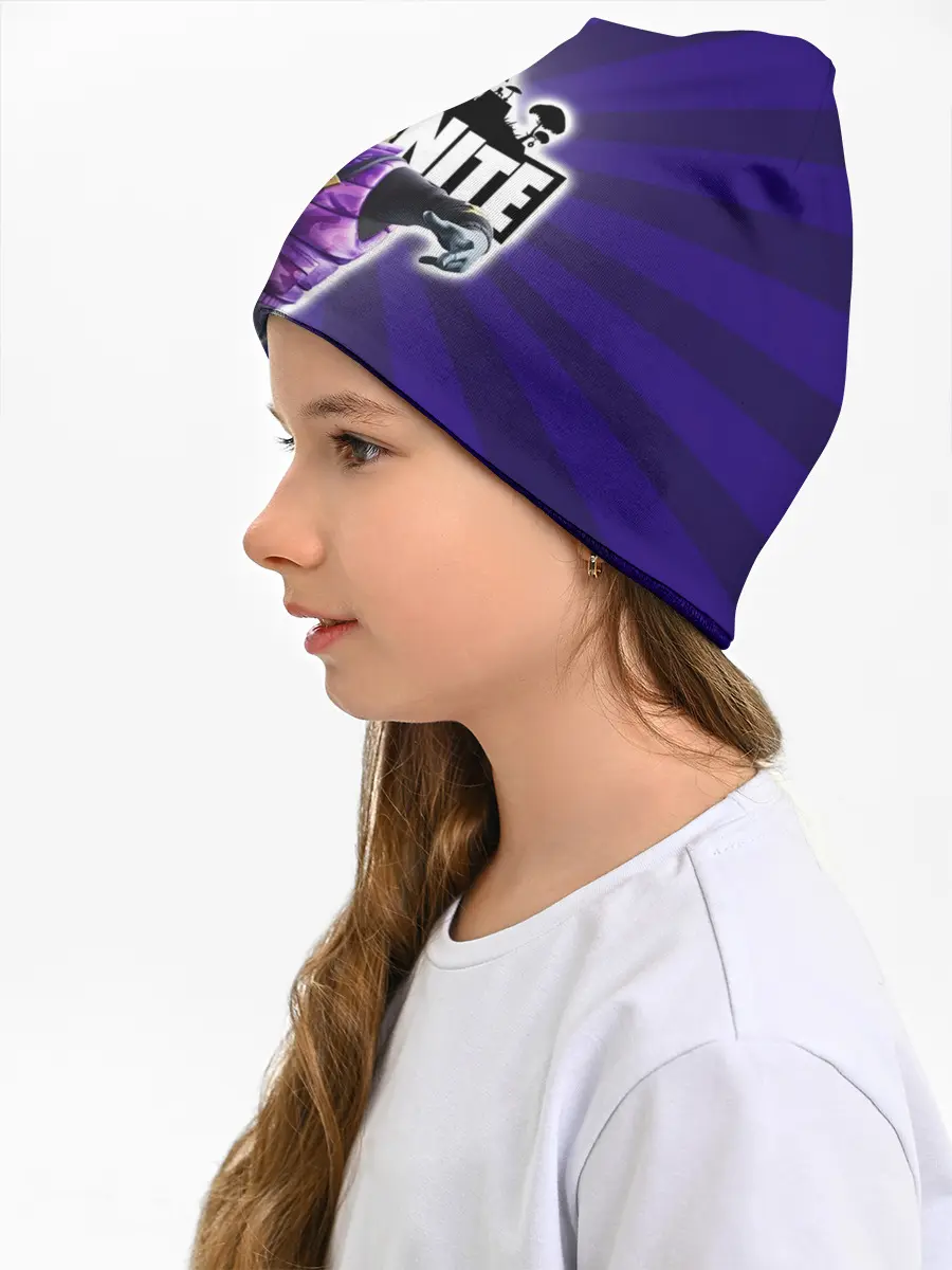 Детская шапка / FORTNITE