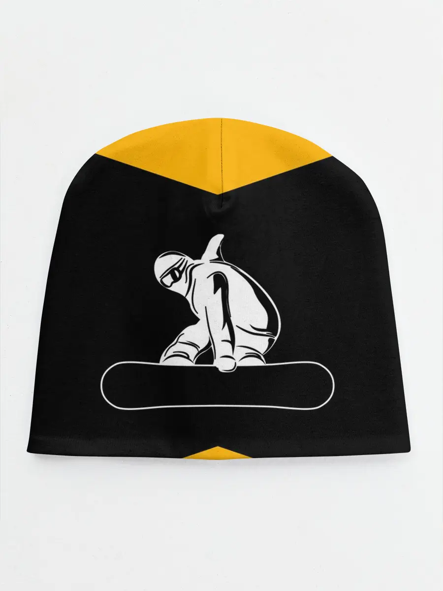 Детская шапка / Сноубордист