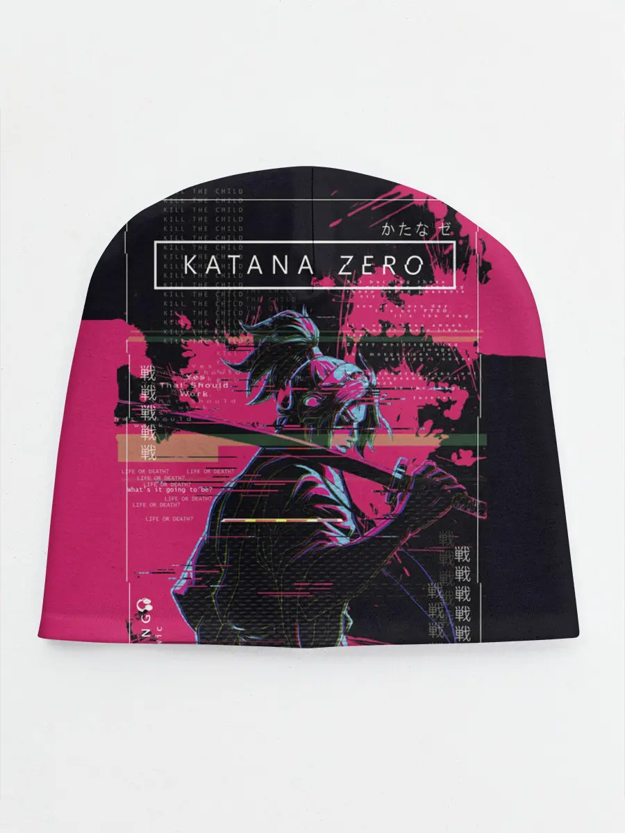 Детская шапка / Samurai KATANA ZERO