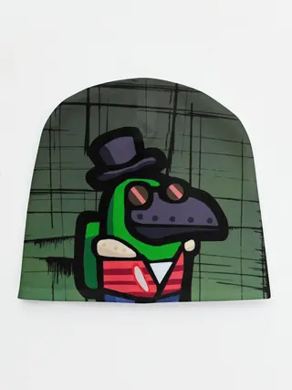 Детская шапка / Among Us