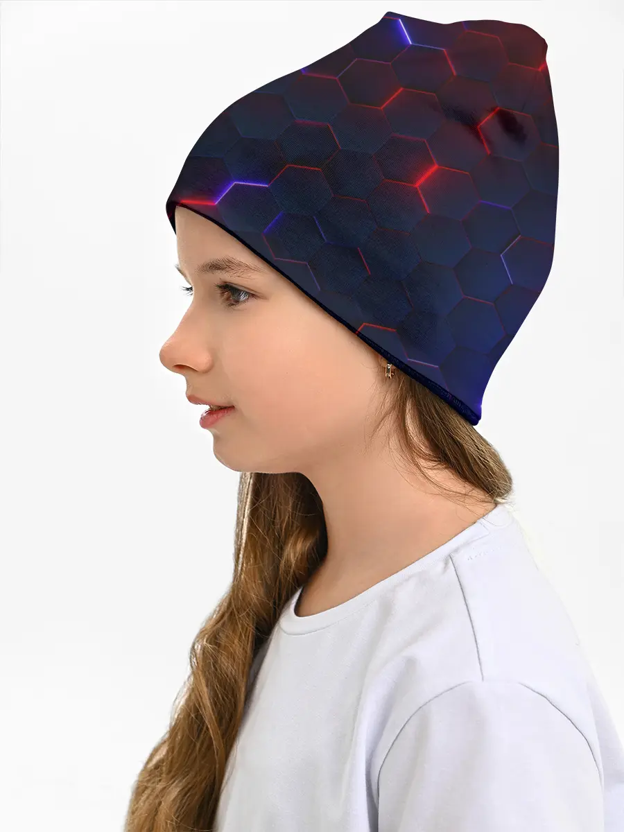 Детская шапка / Light Background