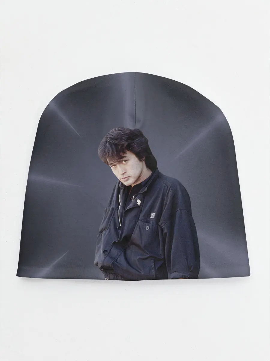 Детская шапка / Виктор Цой.