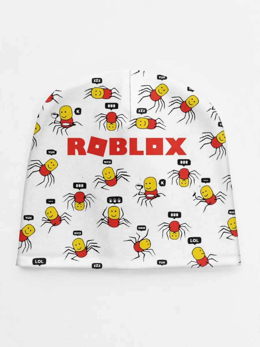 Детская шапка / ROBLOX