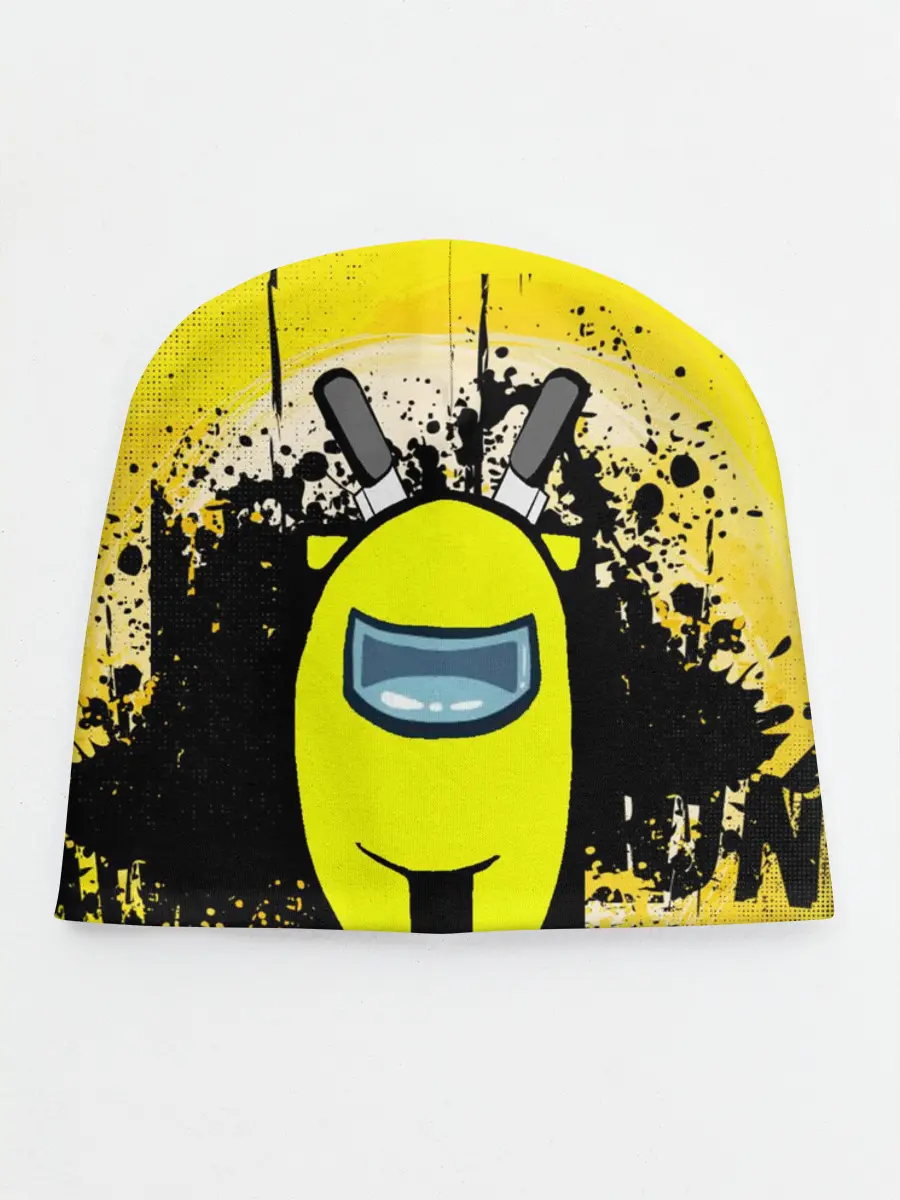 Детская шапка / Among Us