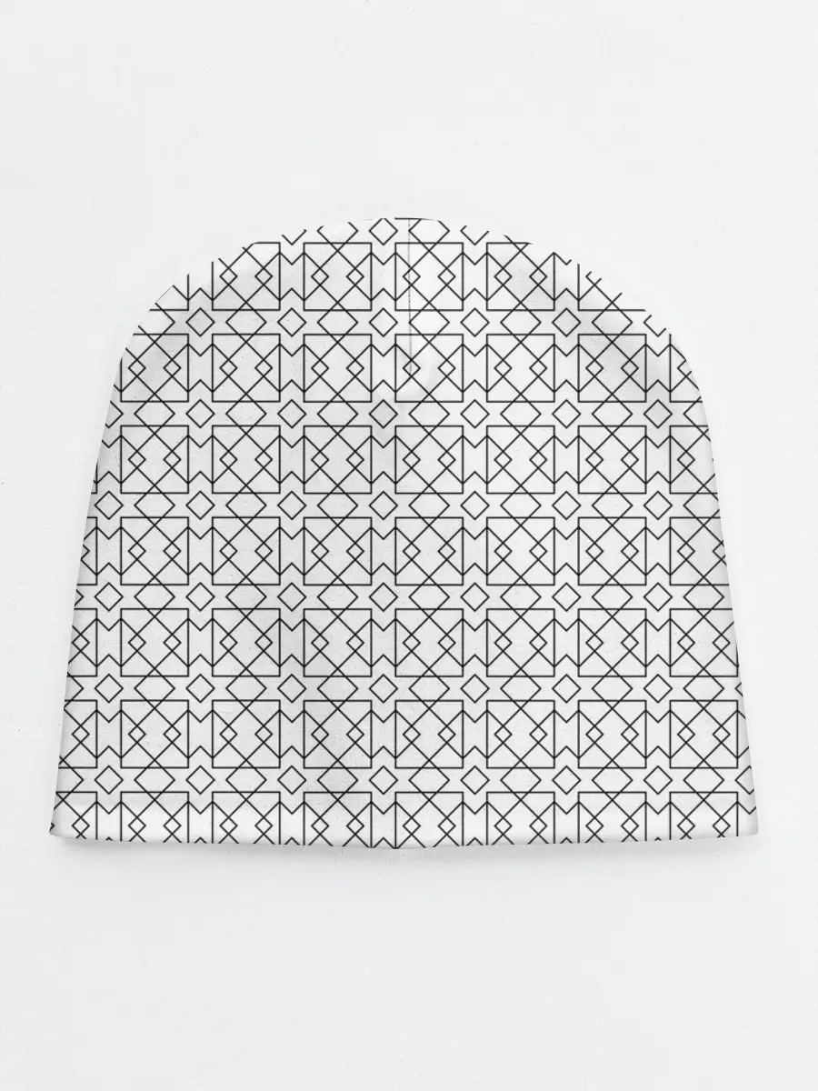 Детская шапка / Геометрический узор