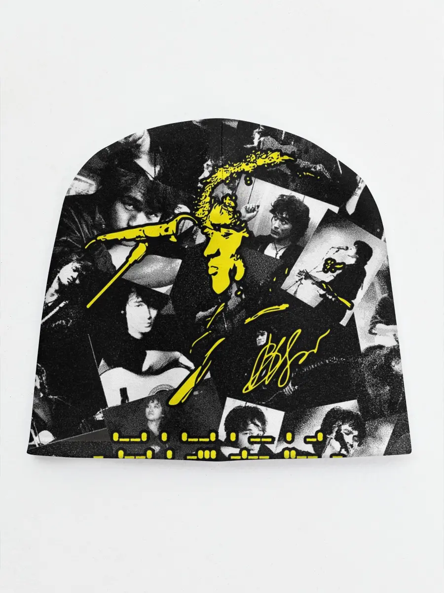 Детская шапка / Цой