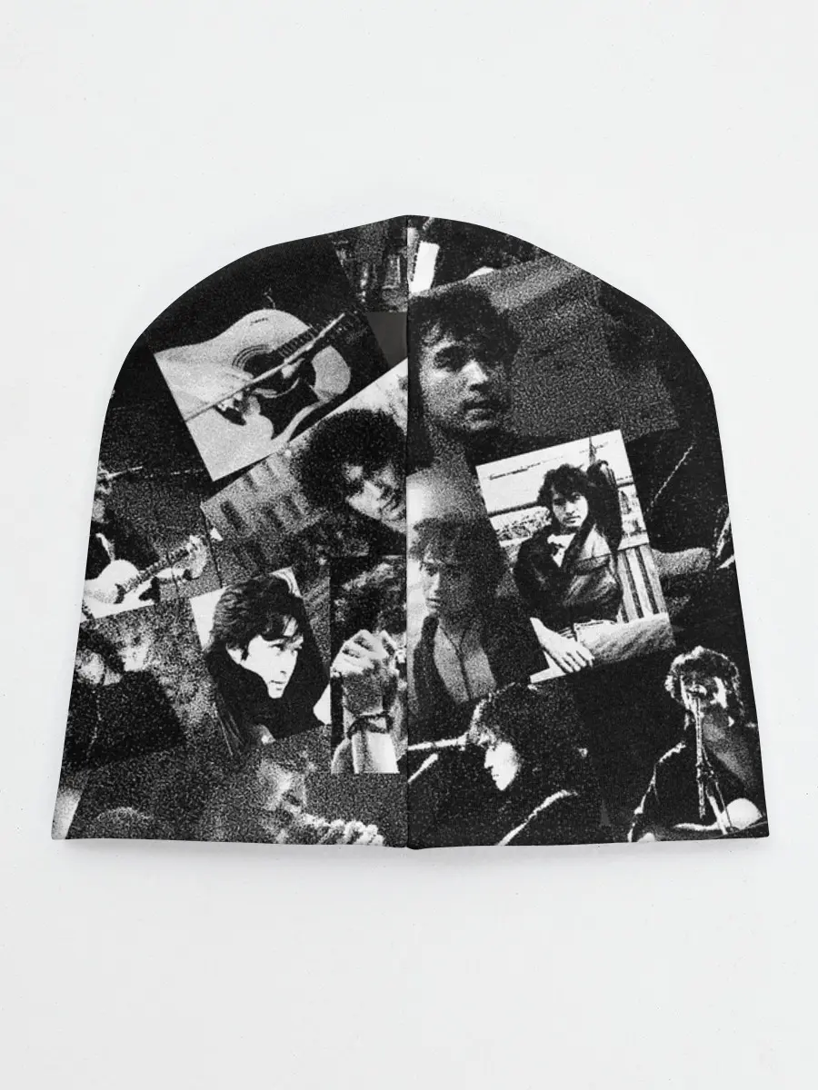 Детская шапка / Цой