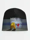 Детская шапка / Among Us | in the tunnel