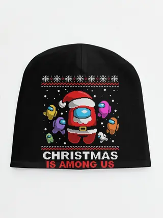 Детская шапка / Among Us