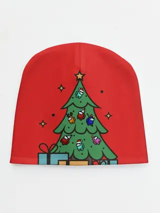 Детская шапка / Among Us