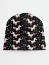 Детская шапка / Unicorns pattern
