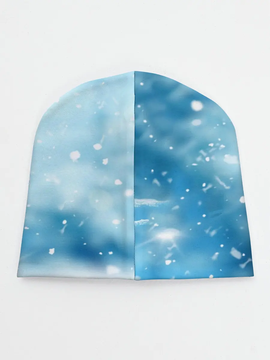 Детская шапка / Зимний мишка в реалиях 2020 г.