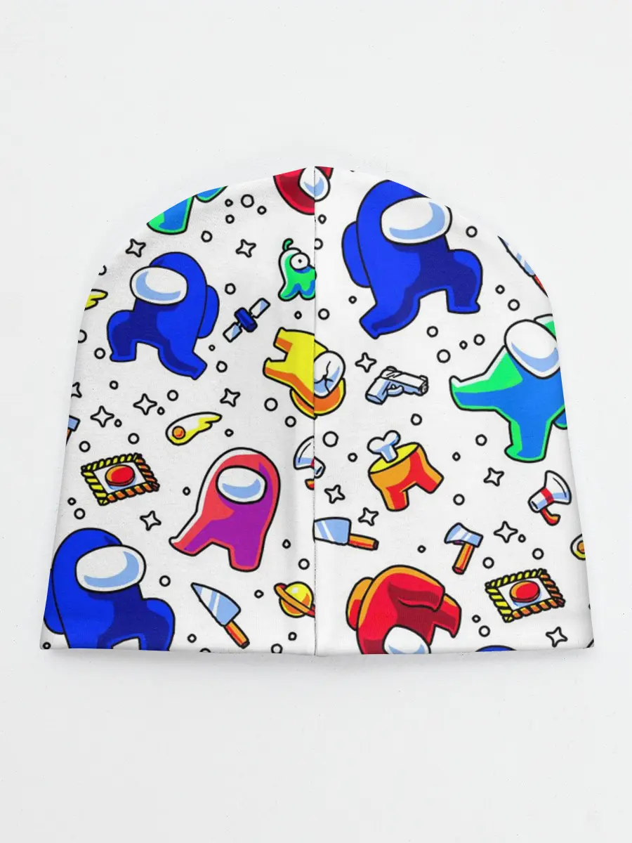 Детская шапка / AMONG US