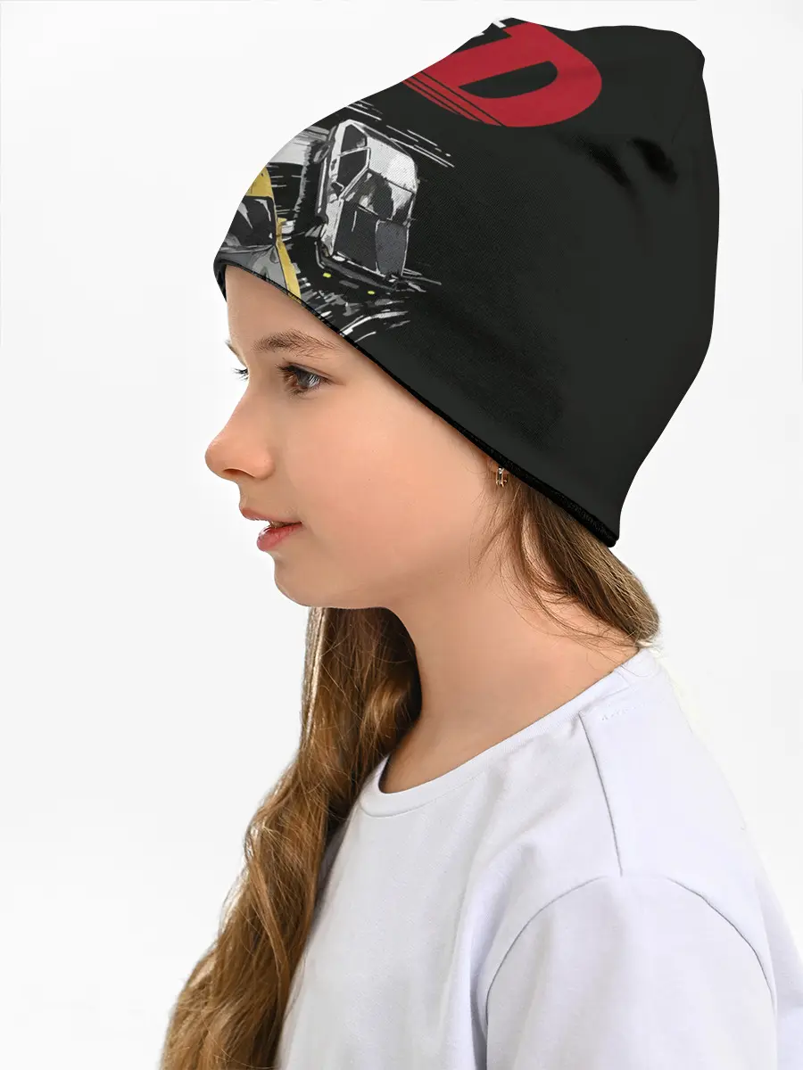 Детская шапка / Initial D две машины