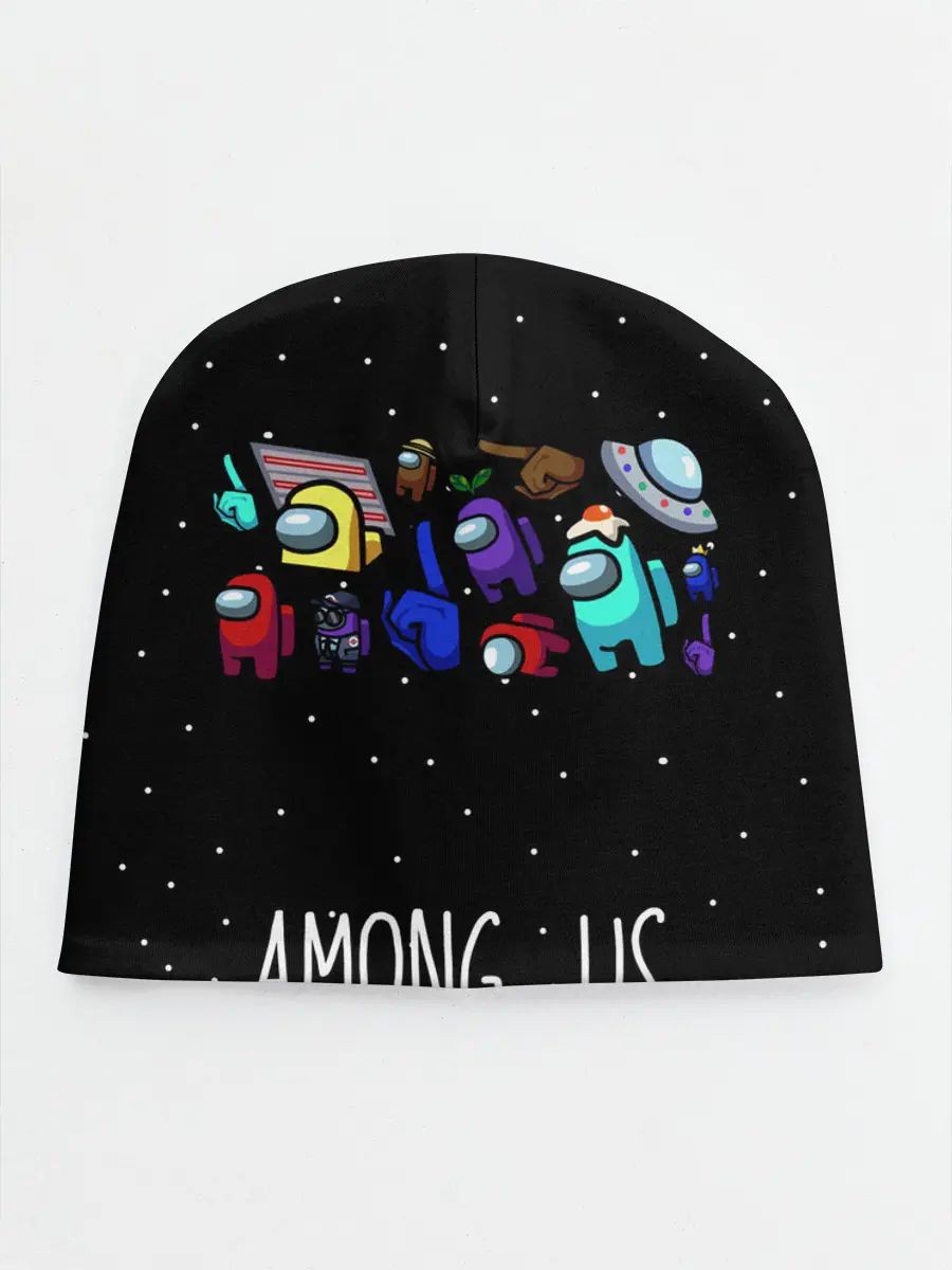 Детская шапка / Among Us Звёзды